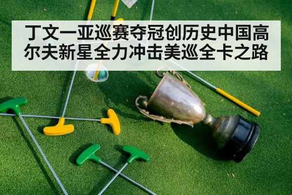 丁文一亚巡赛夺冠创历史中国高尔夫新星全力冲击美巡全卡之路